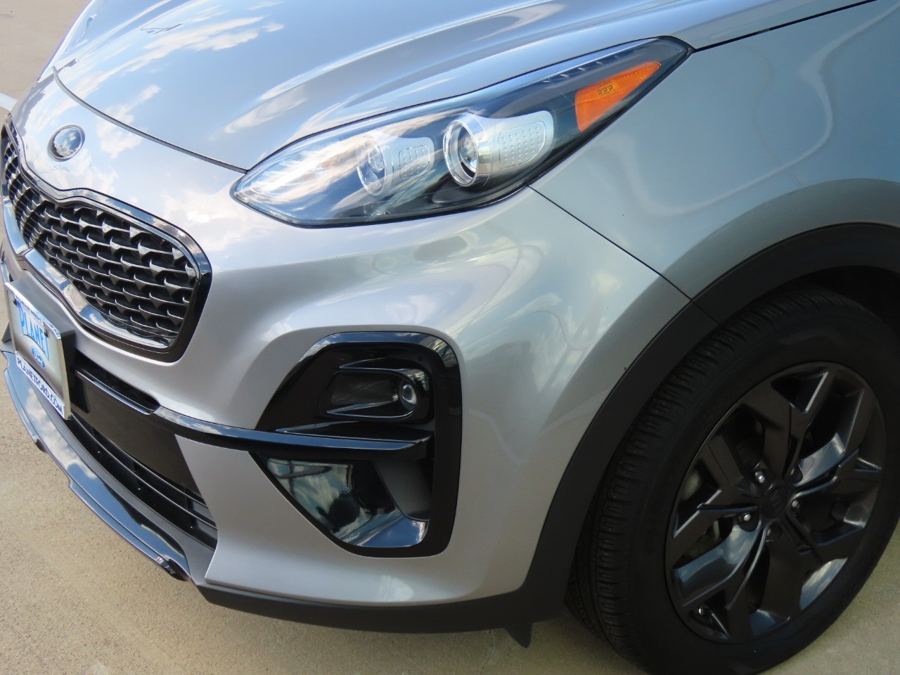 2022 Kia Sportage Nightfall - 2