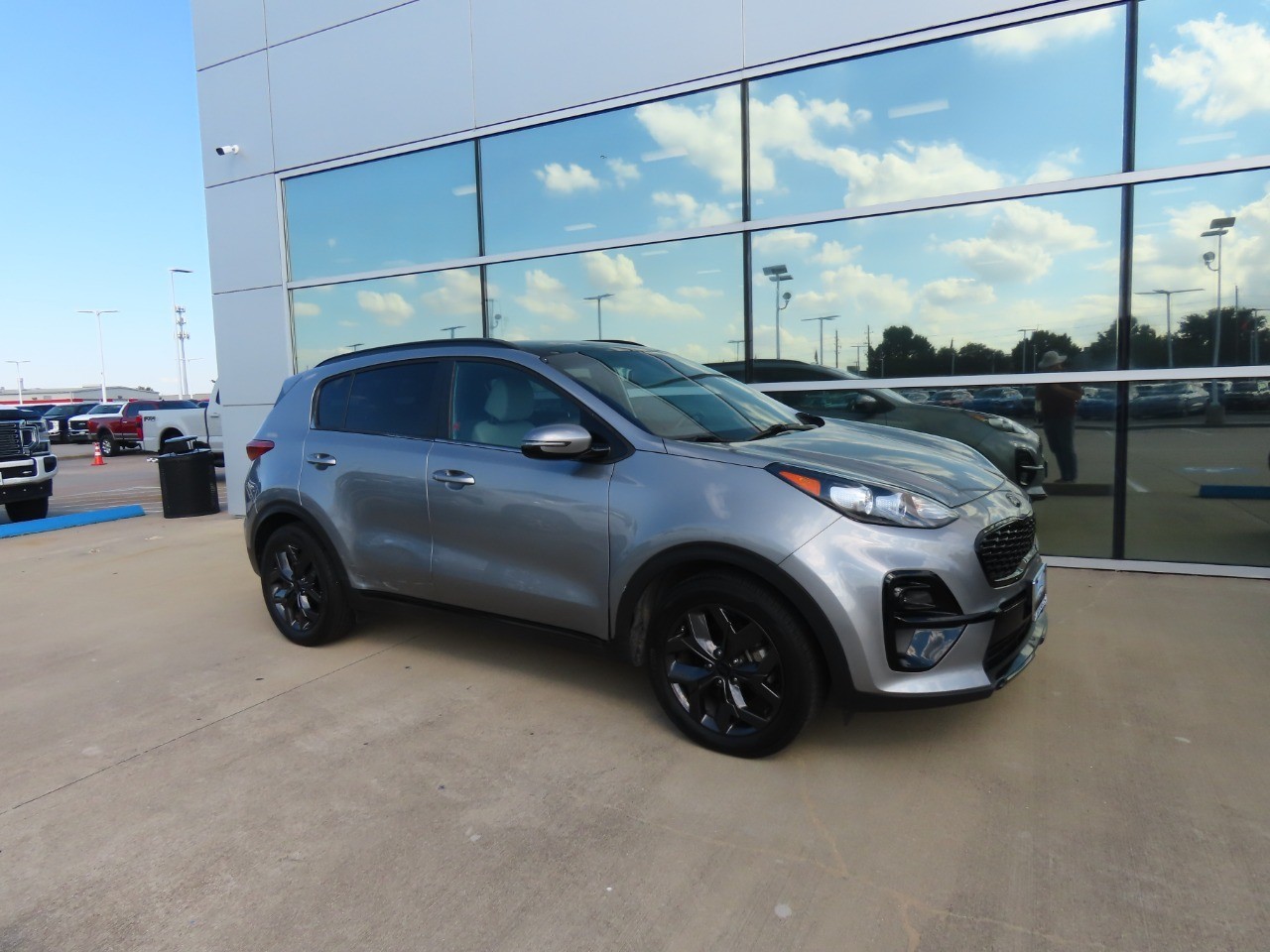2022 Kia Sportage Nightfall - 6