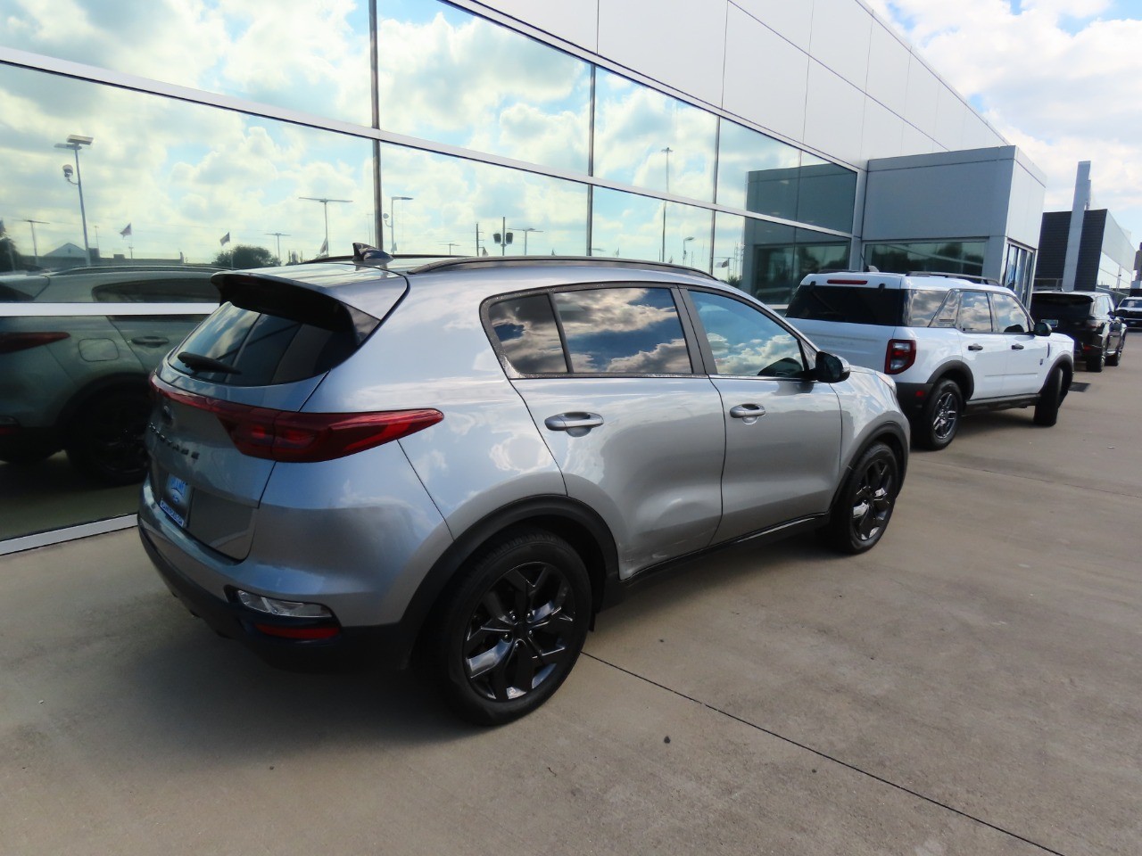 2022 Kia Sportage Nightfall - 10