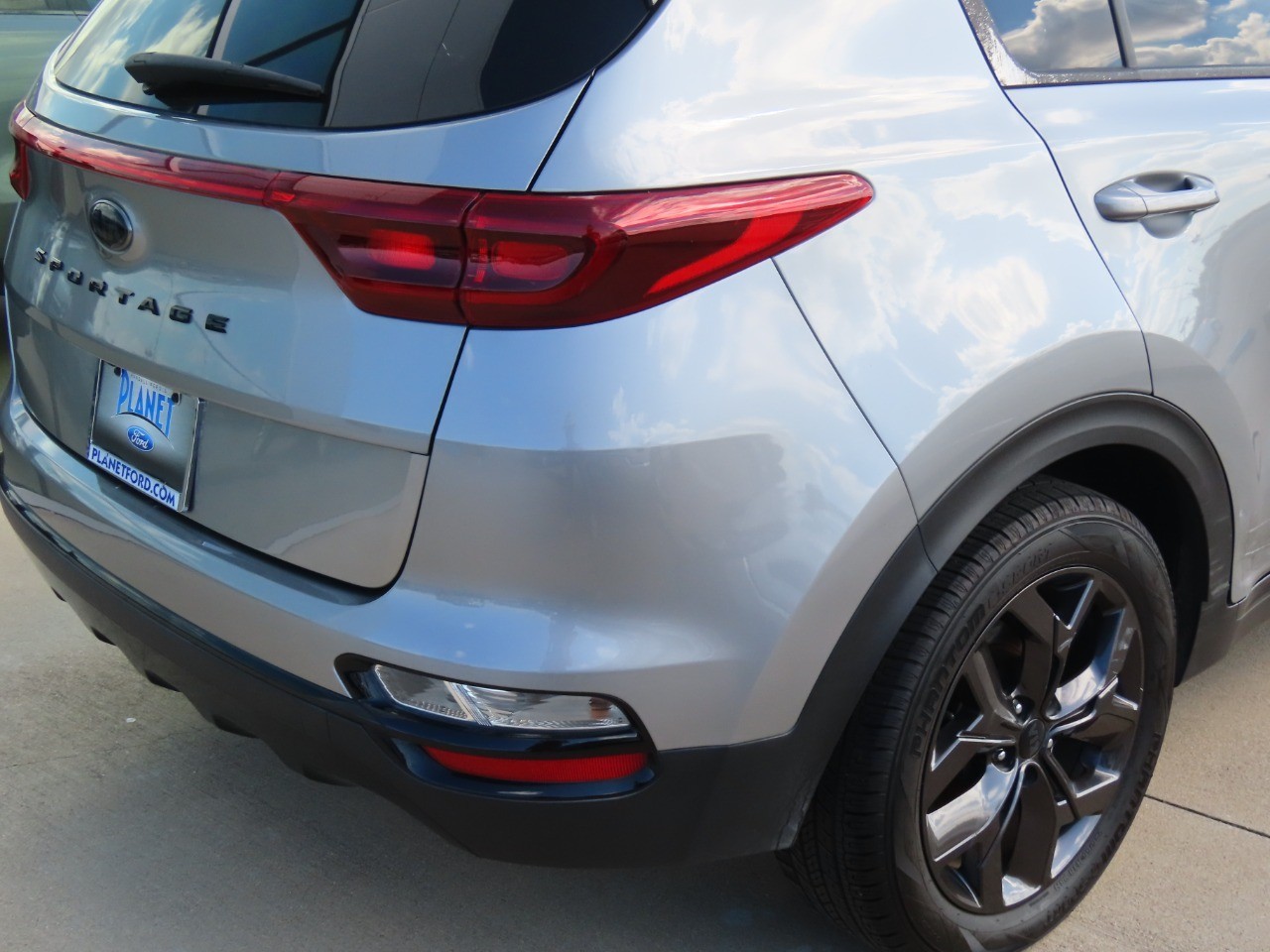 2022 Kia Sportage Nightfall - 11