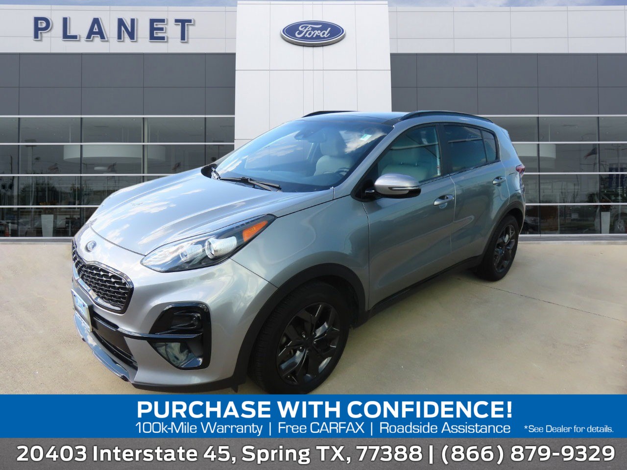 2022 Kia Sportage Nightfall - 0