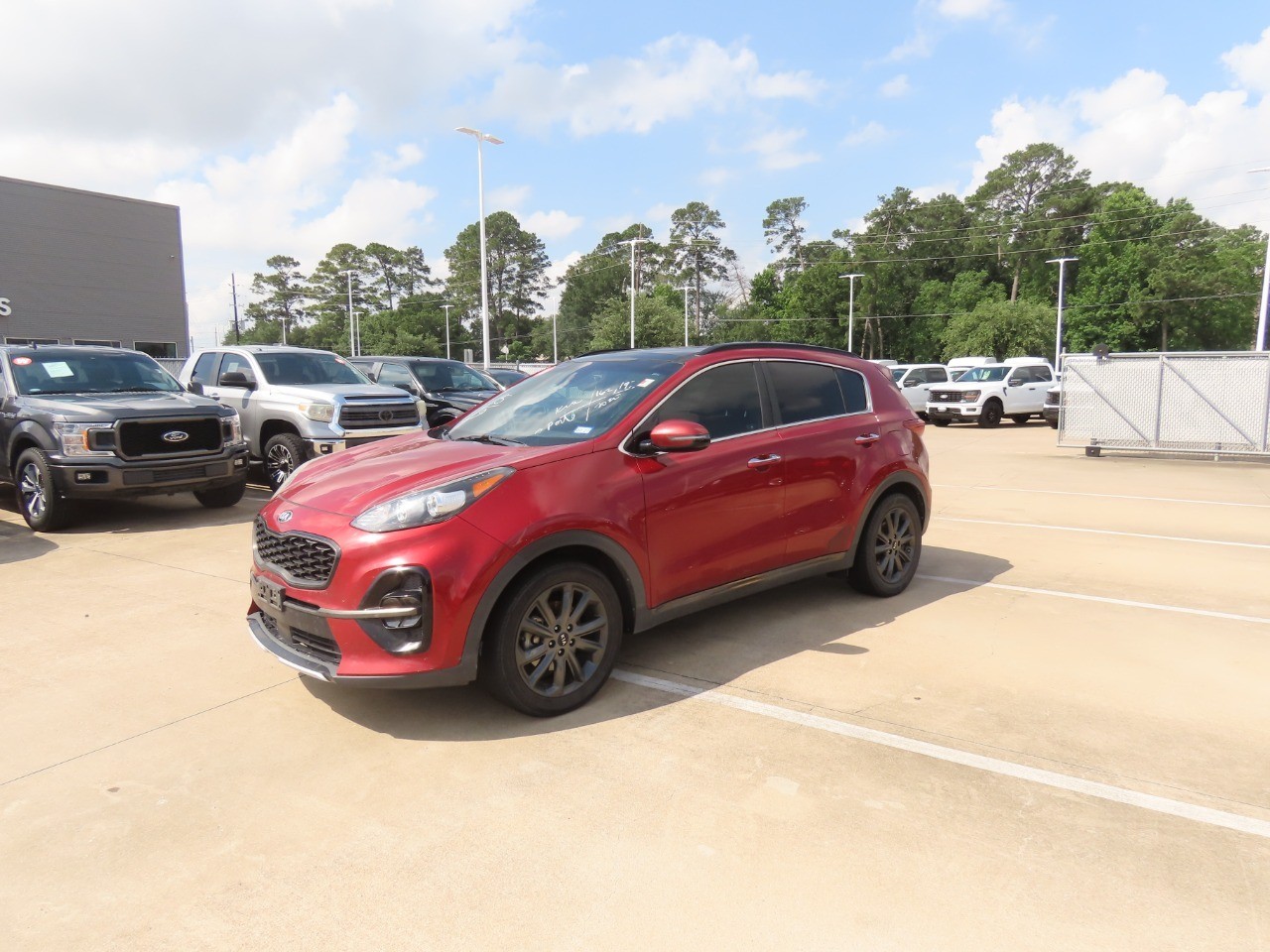 used 2020 Kia Sportage car, priced at $9,999
