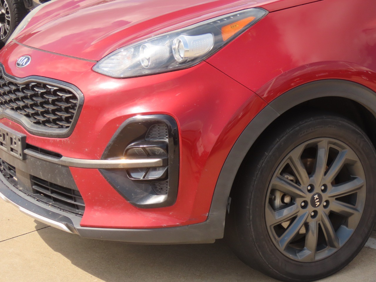 used 2020 Kia Sportage car, priced at $9,999