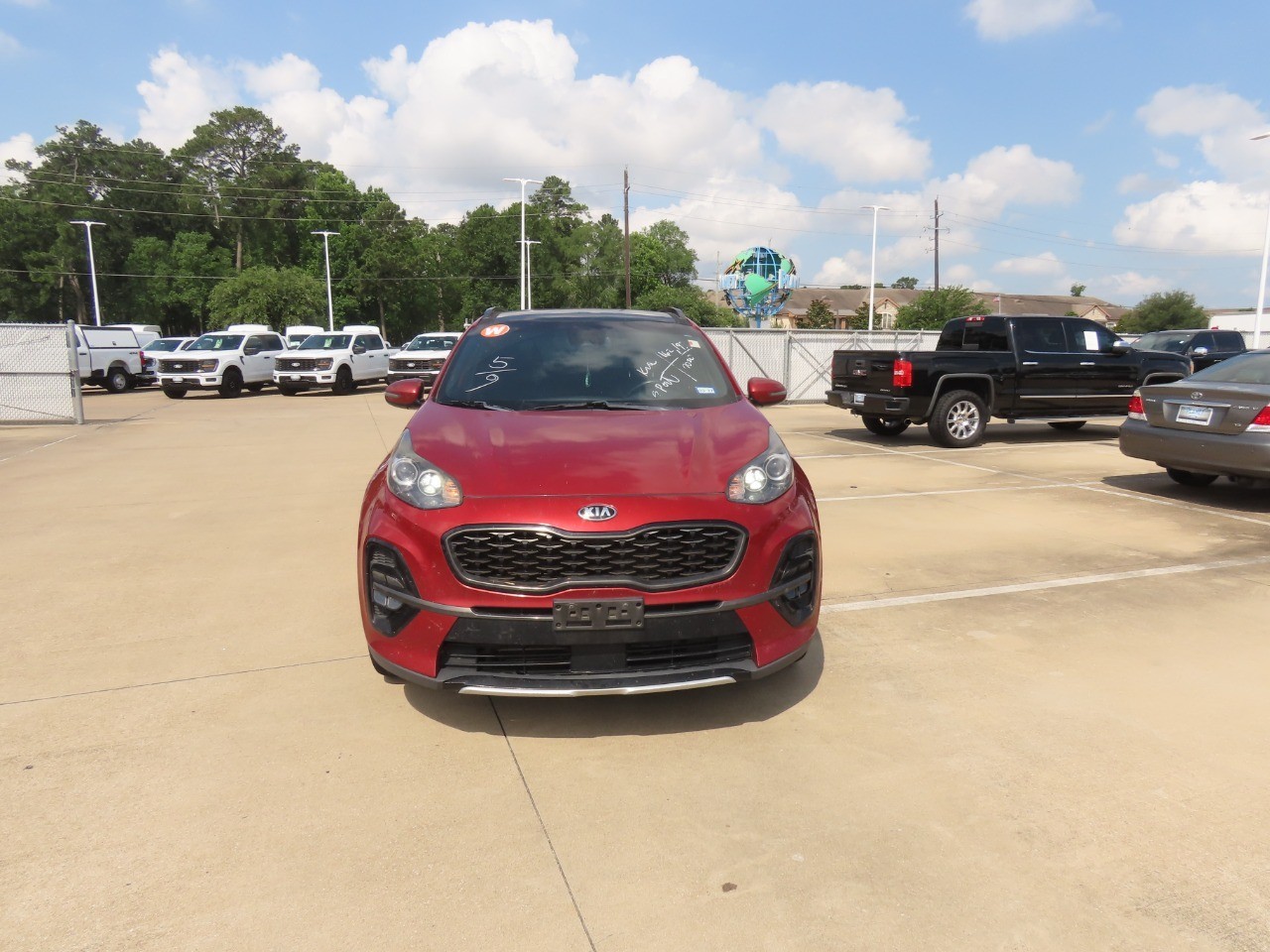 used 2020 Kia Sportage car, priced at $9,999