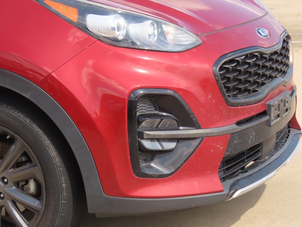 used 2020 Kia Sportage car, priced at $9,999