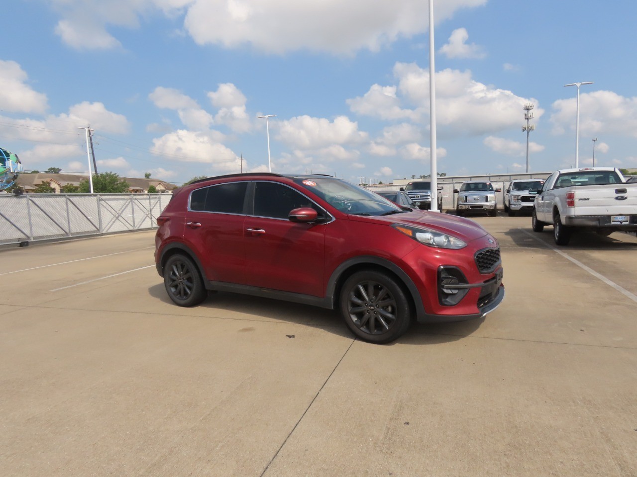 used 2020 Kia Sportage car, priced at $9,999