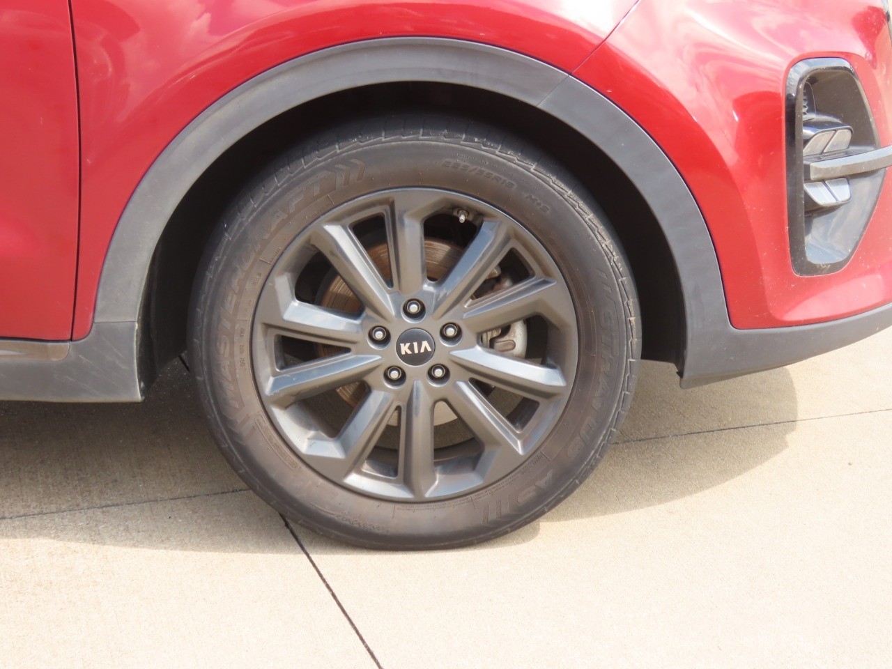used 2020 Kia Sportage car, priced at $9,999