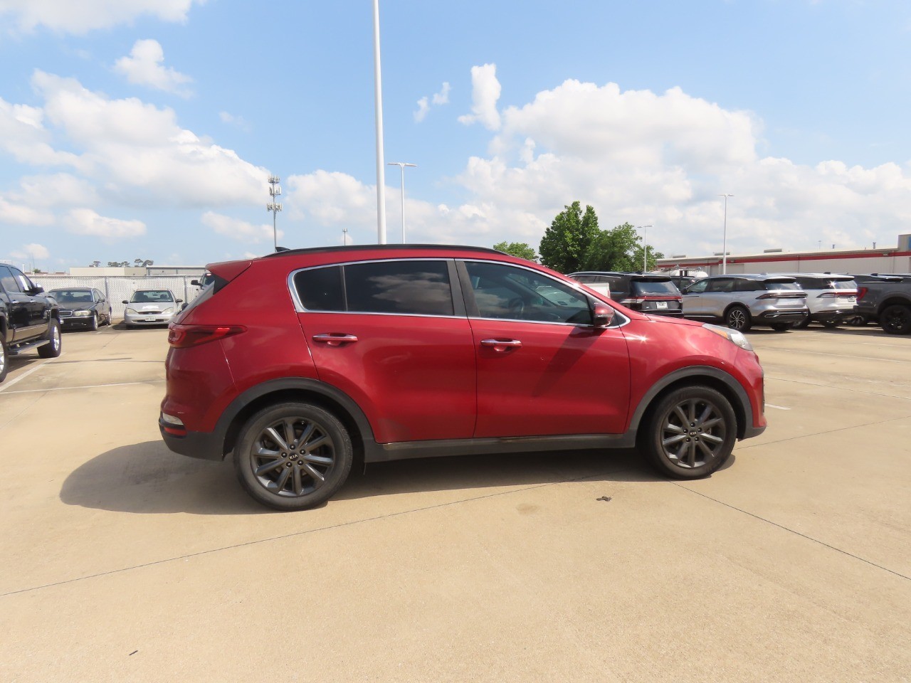 used 2020 Kia Sportage car, priced at $9,999