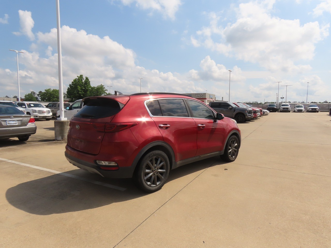 used 2020 Kia Sportage car, priced at $9,999