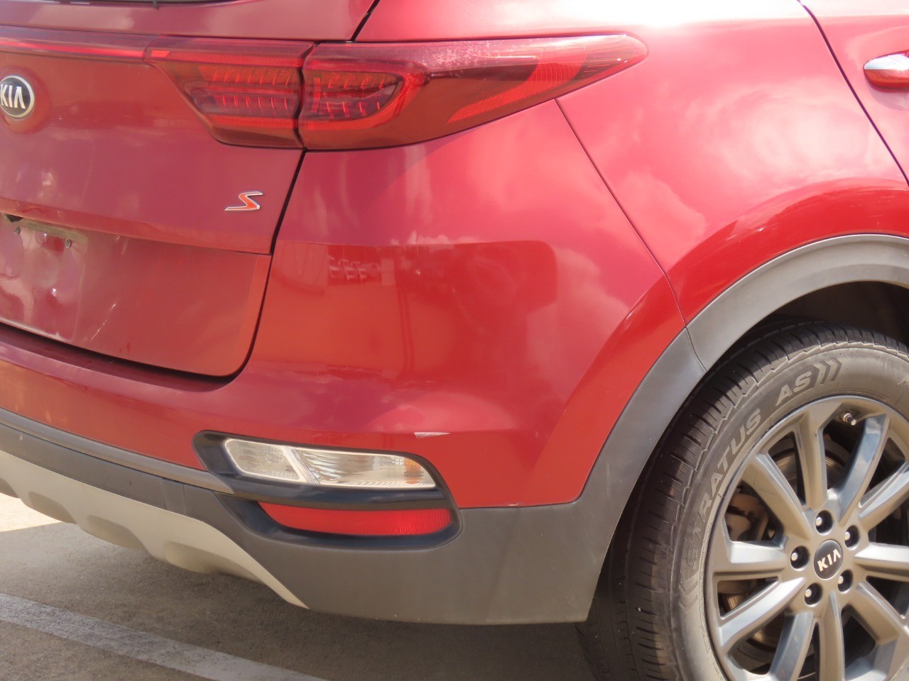 used 2020 Kia Sportage car, priced at $9,999