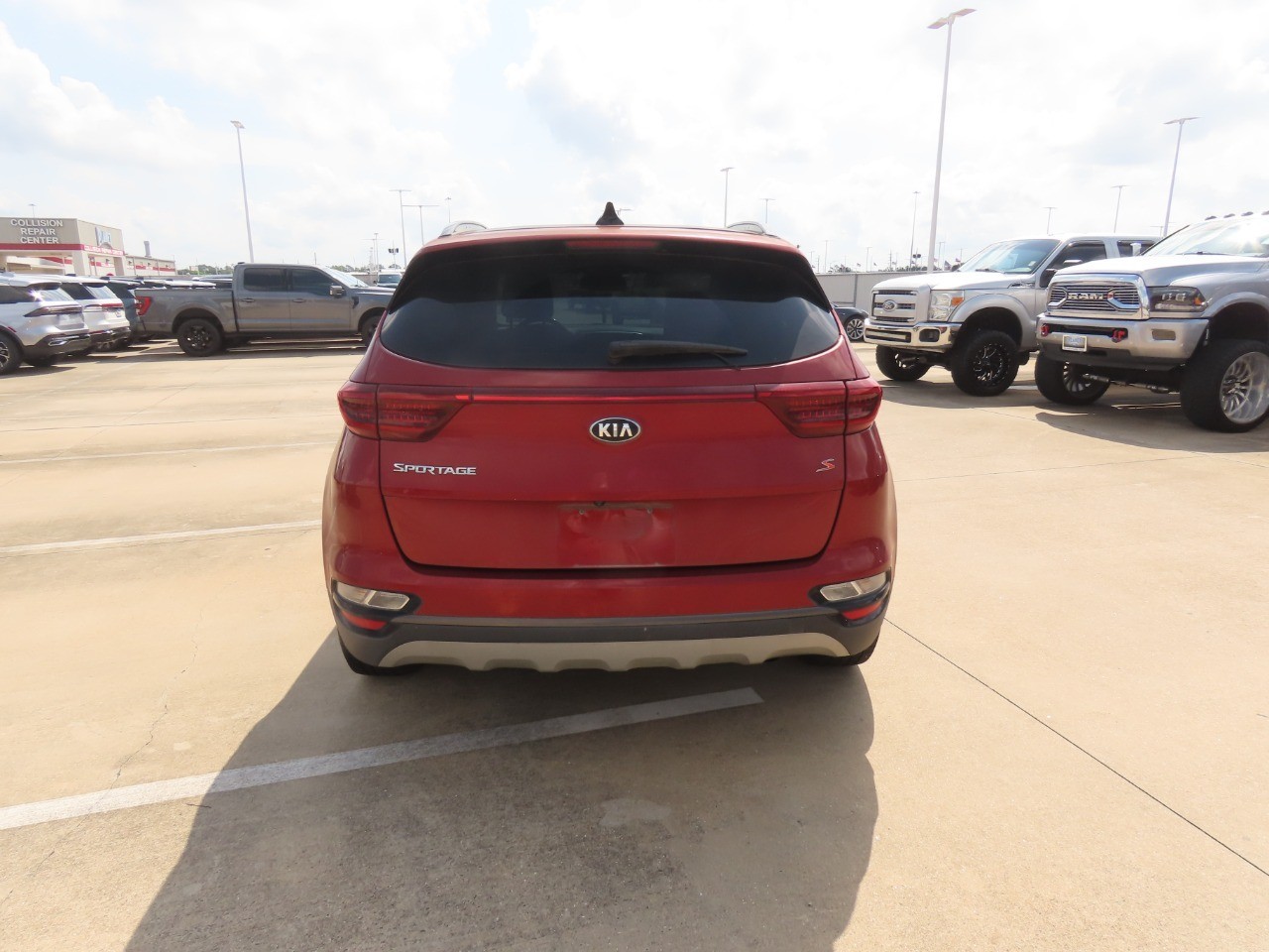 used 2020 Kia Sportage car, priced at $9,999
