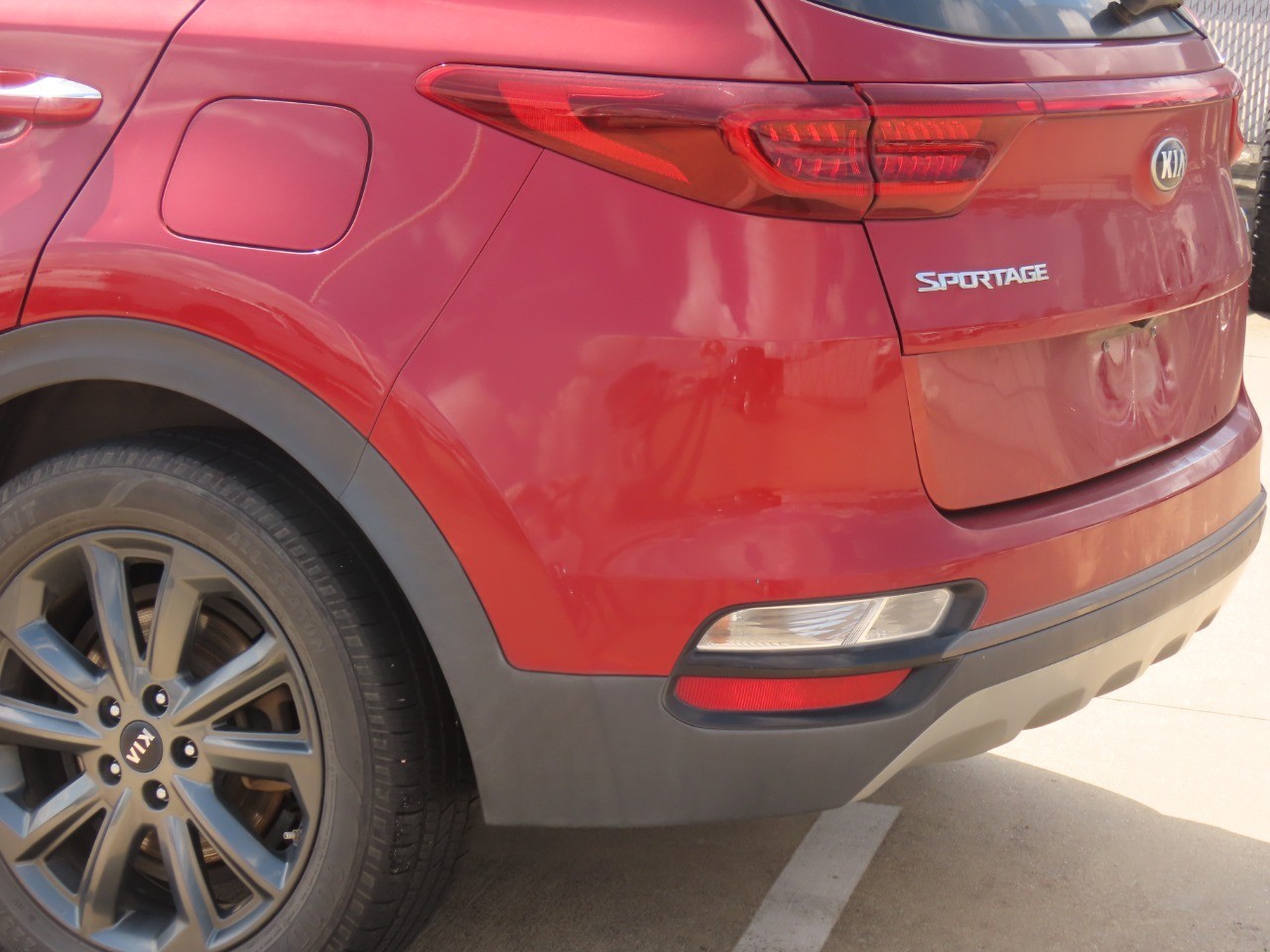 used 2020 Kia Sportage car, priced at $9,999