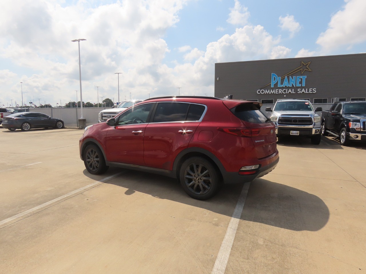 used 2020 Kia Sportage car, priced at $9,999
