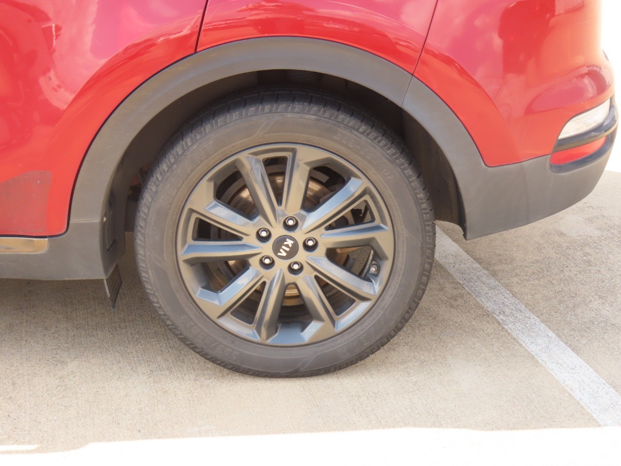 used 2020 Kia Sportage car, priced at $9,999