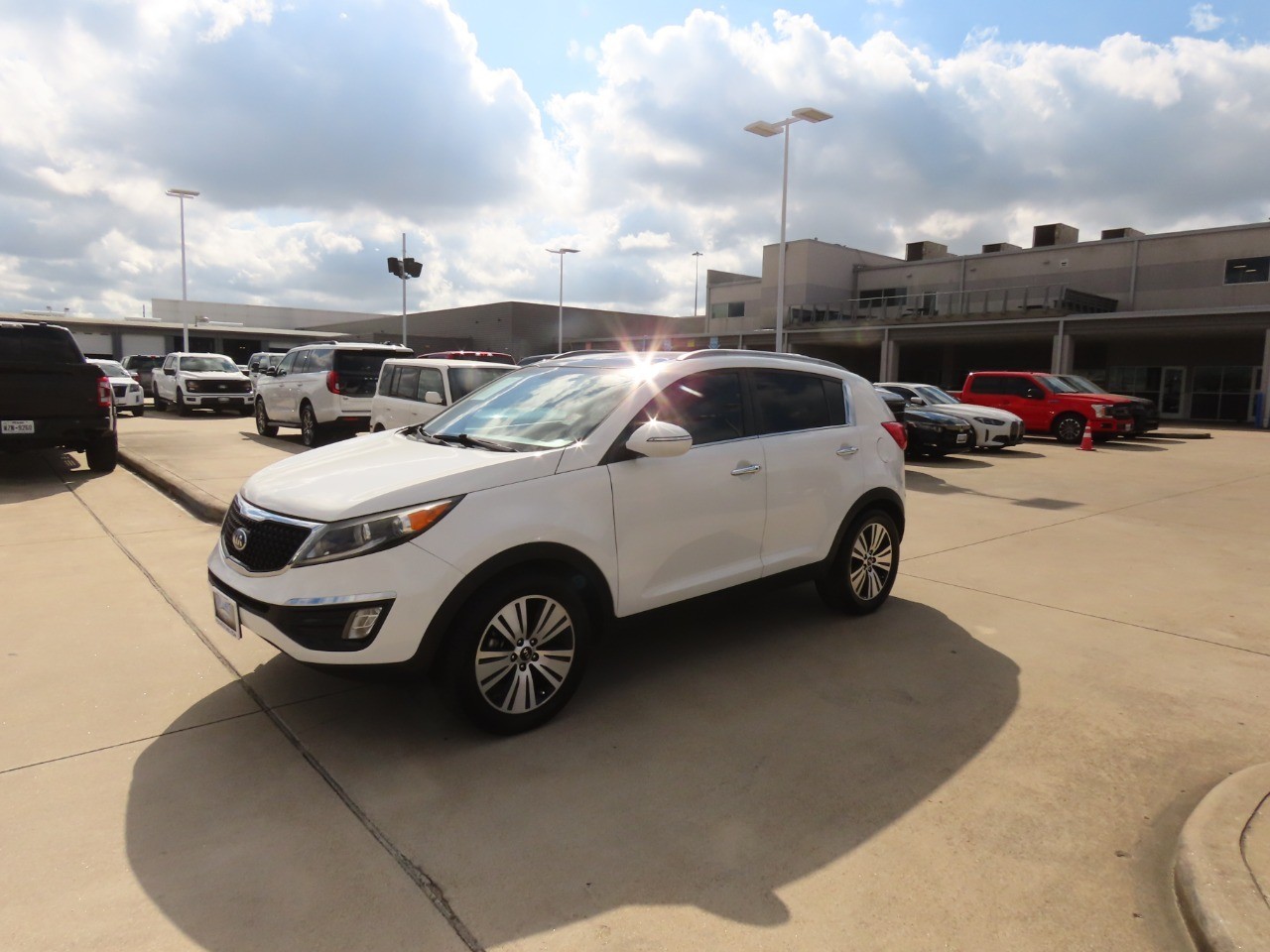 used 2015 Kia Sportage car, priced at $12,999