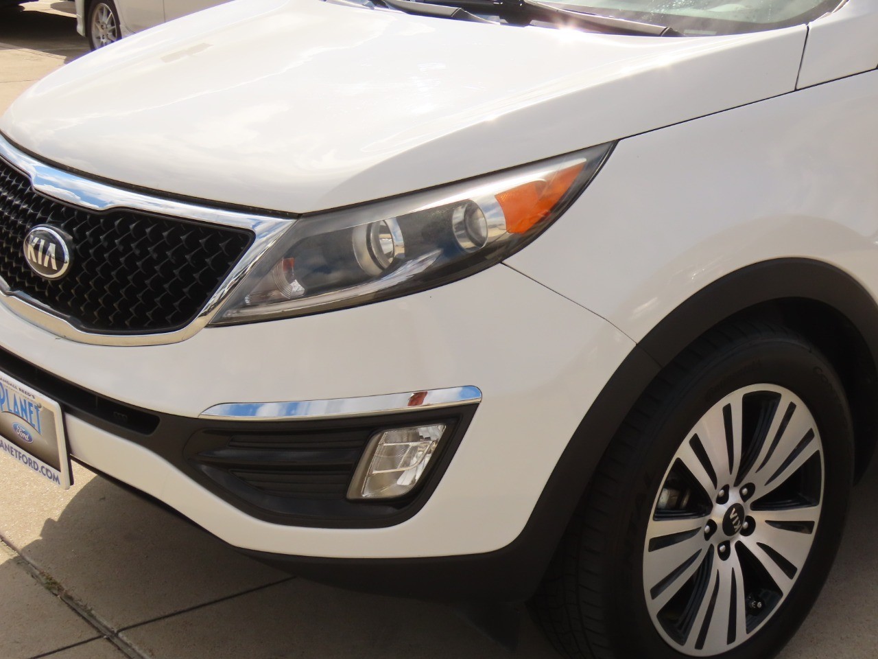 used 2015 Kia Sportage car, priced at $12,999