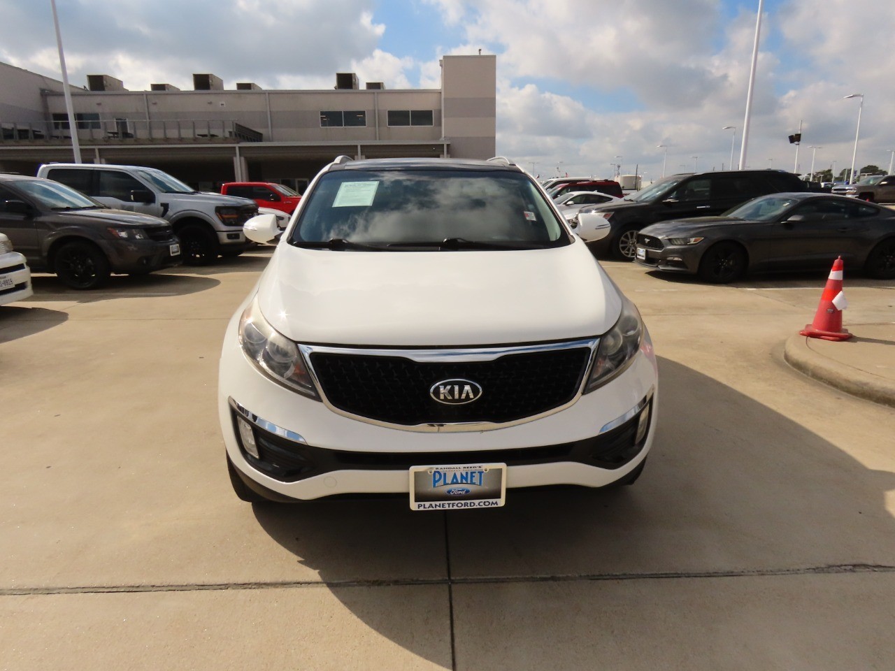 used 2015 Kia Sportage car, priced at $12,999