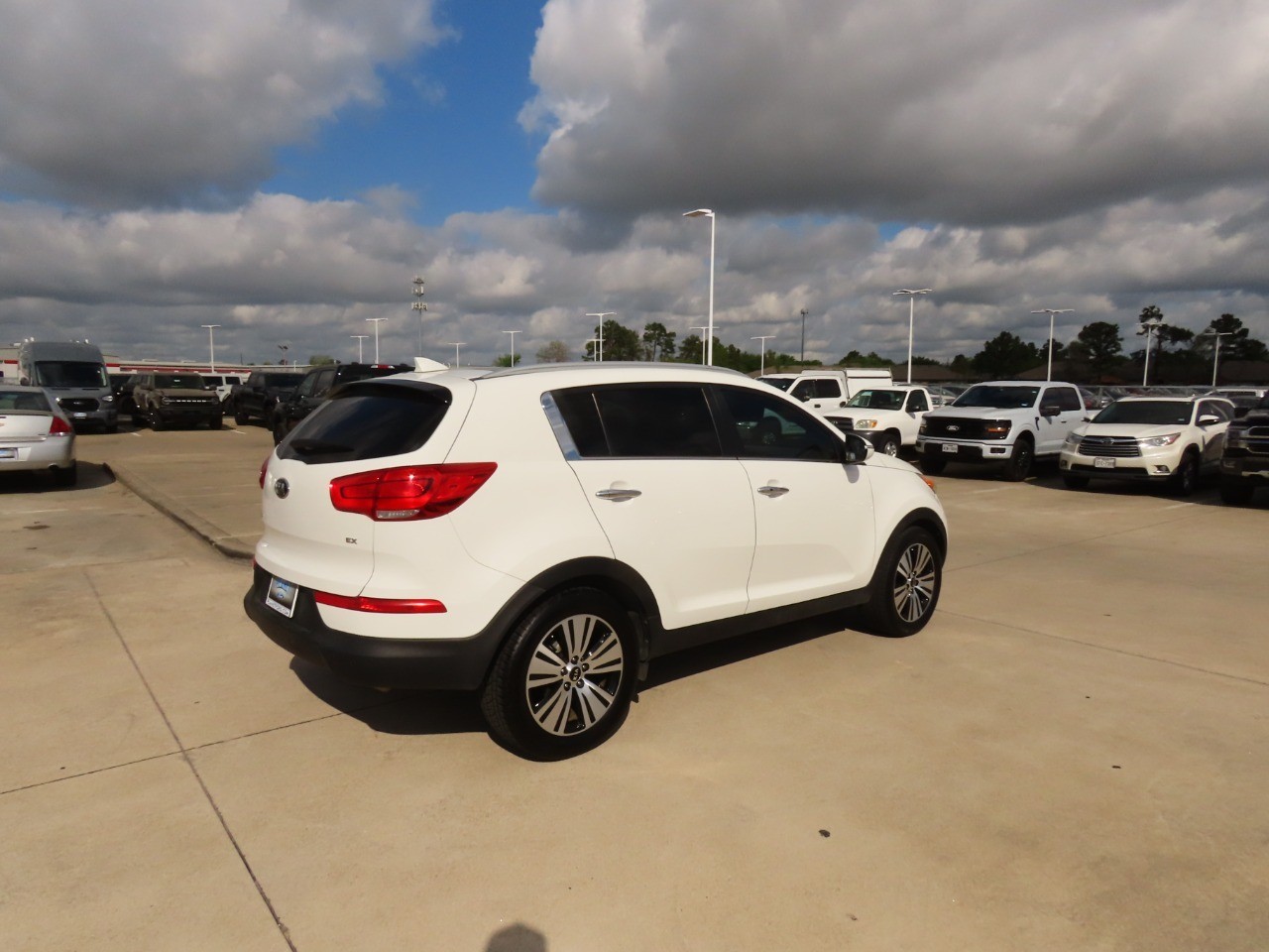 used 2015 Kia Sportage car, priced at $12,999