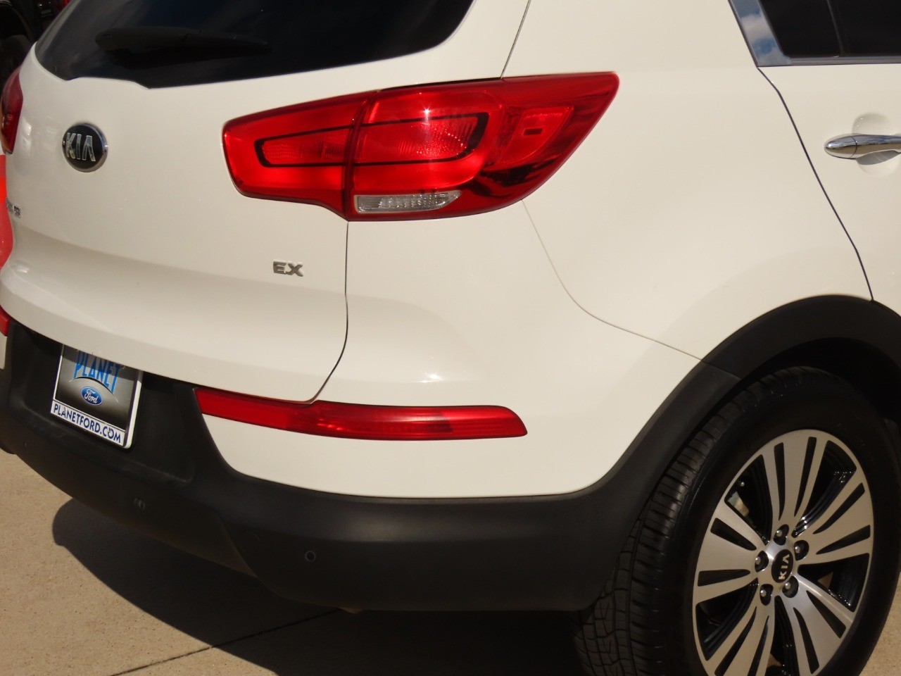 used 2015 Kia Sportage car, priced at $12,999