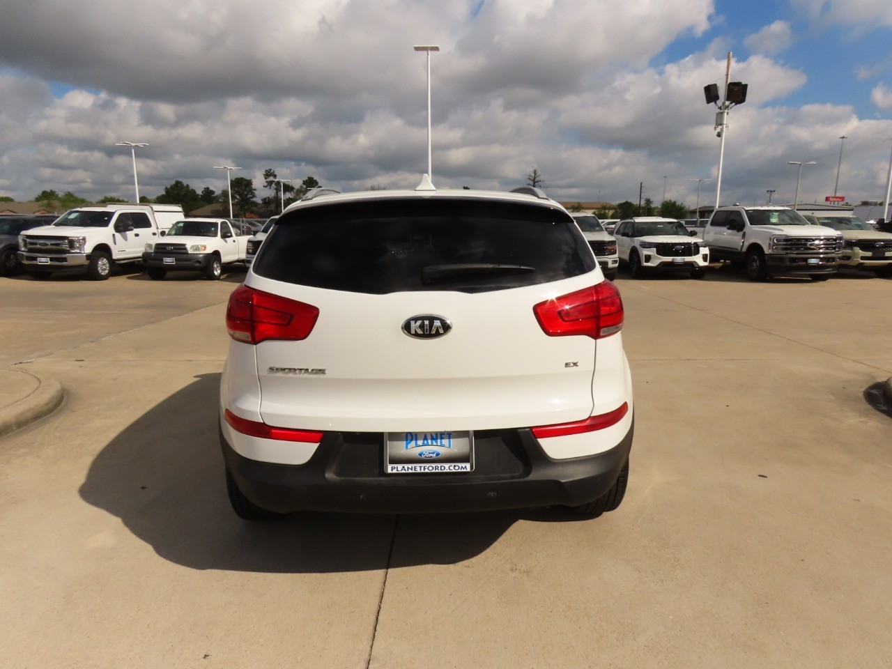 used 2015 Kia Sportage car, priced at $12,999