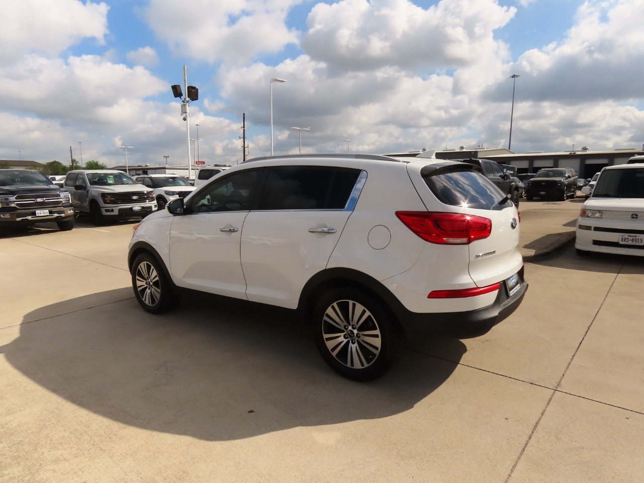 used 2015 Kia Sportage car, priced at $12,999