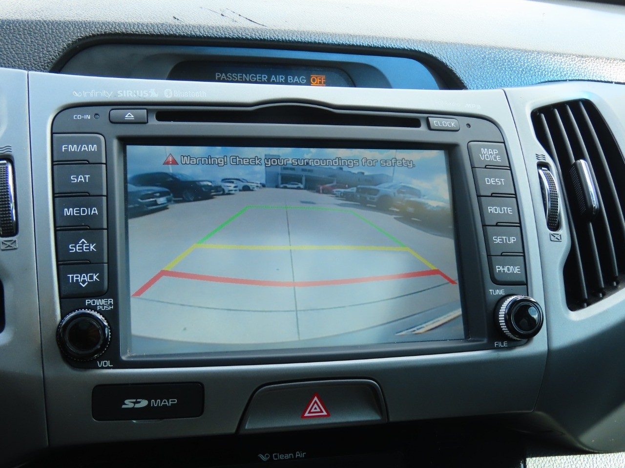 used 2015 Kia Sportage car, priced at $12,999