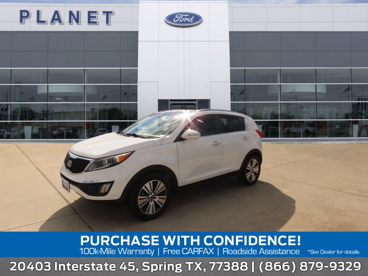 used 2015 Kia Sportage car, priced at $12,999