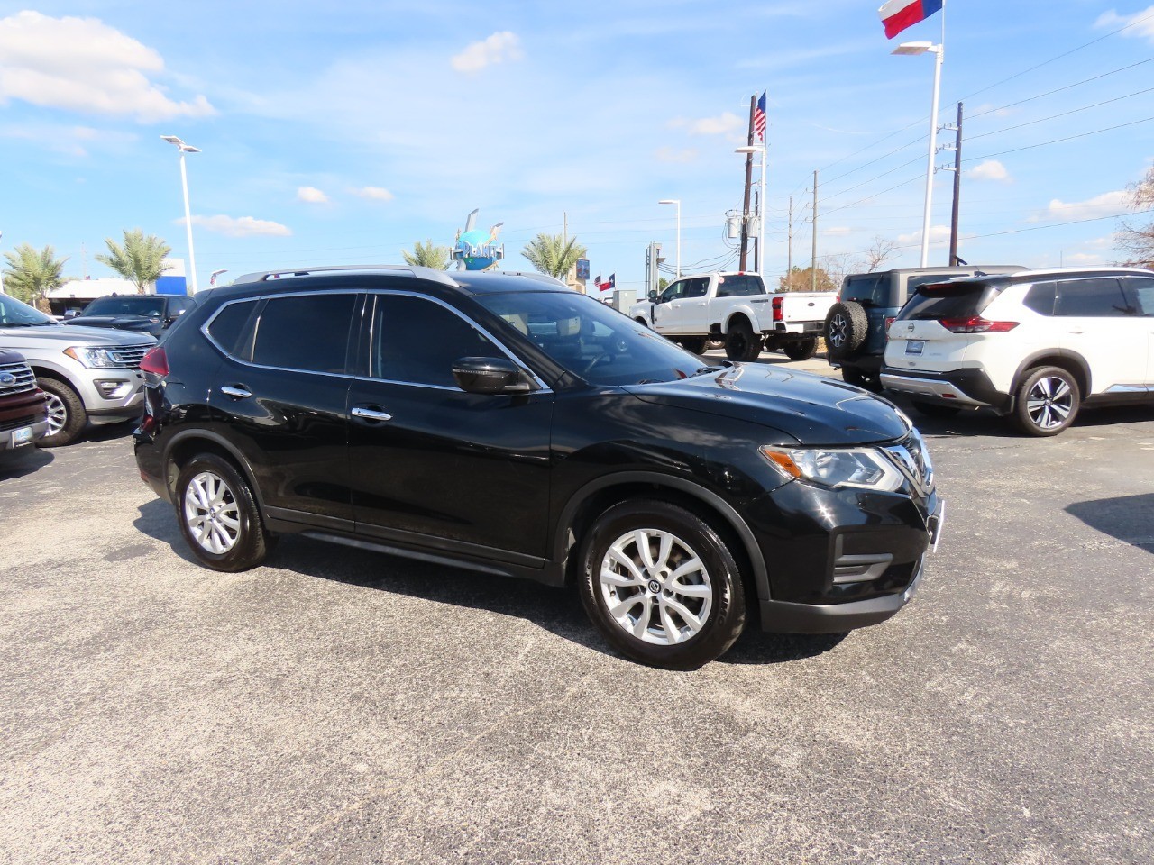 used 2020 Nissan Rogue car, priced at $14,999