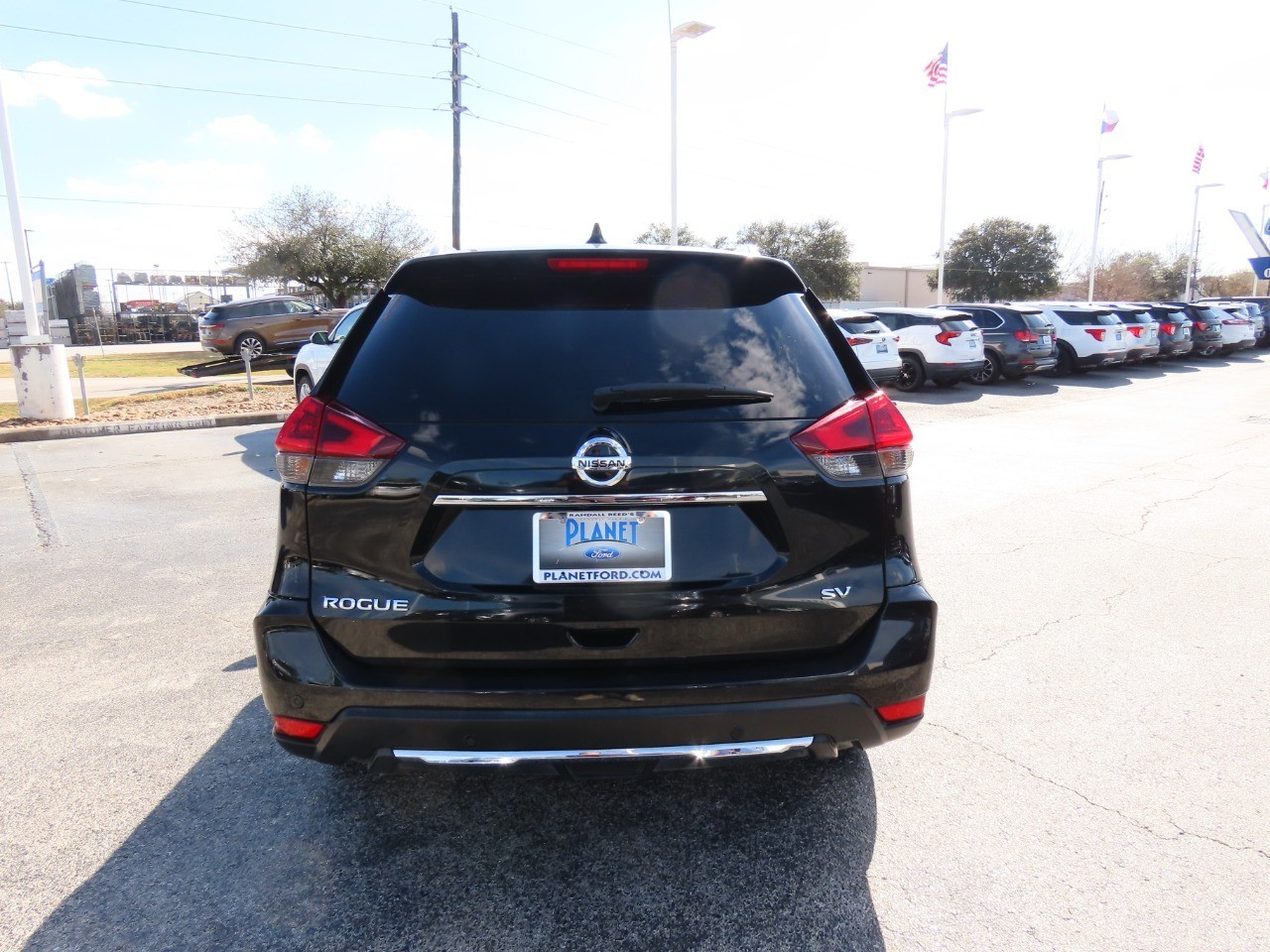 used 2020 Nissan Rogue car, priced at $14,999