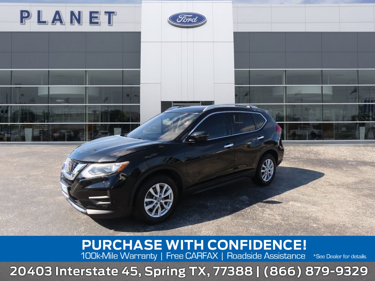 used 2020 Nissan Rogue car, priced at $14,999