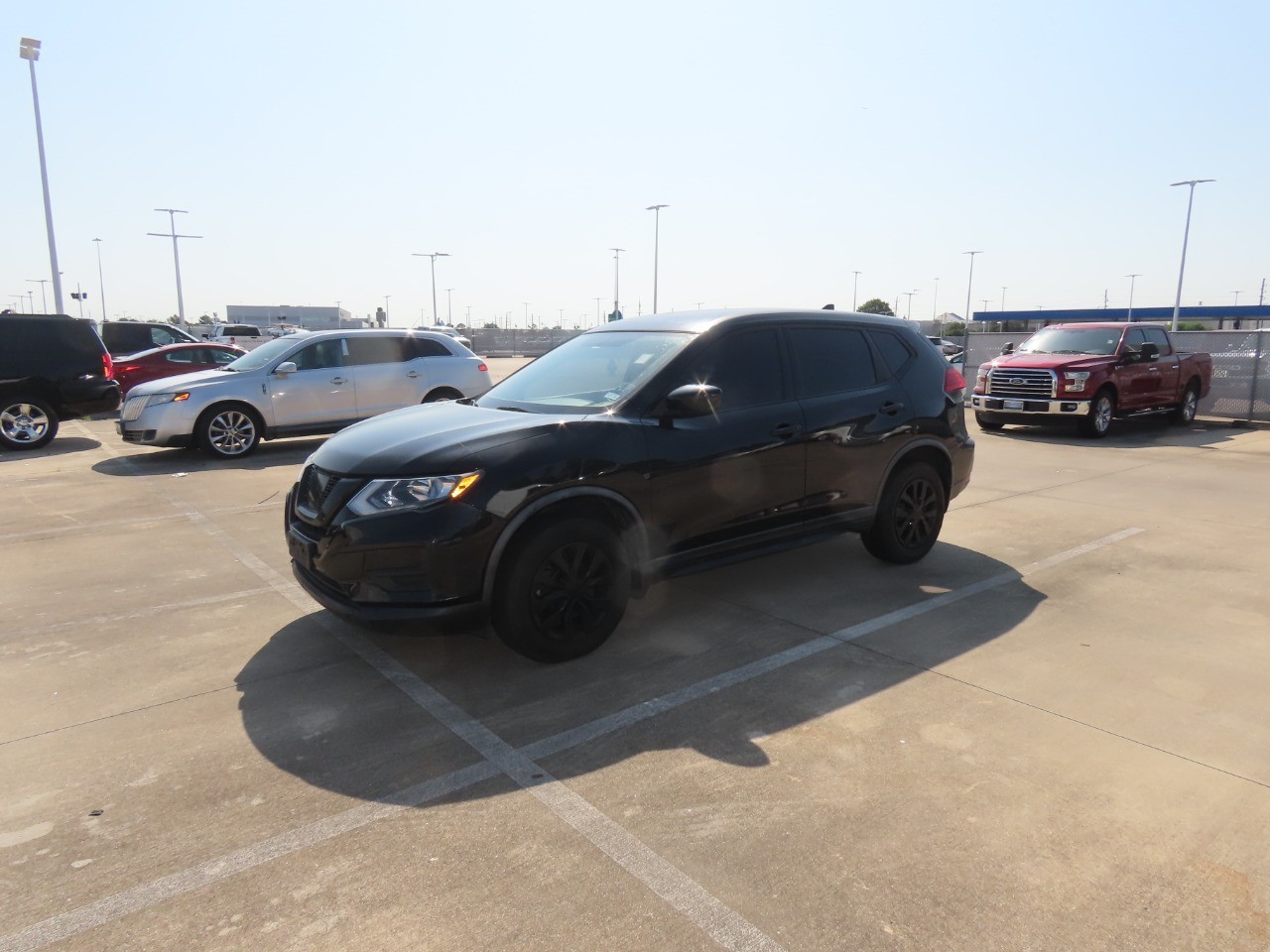 2017 Nissan Rogue S - 1