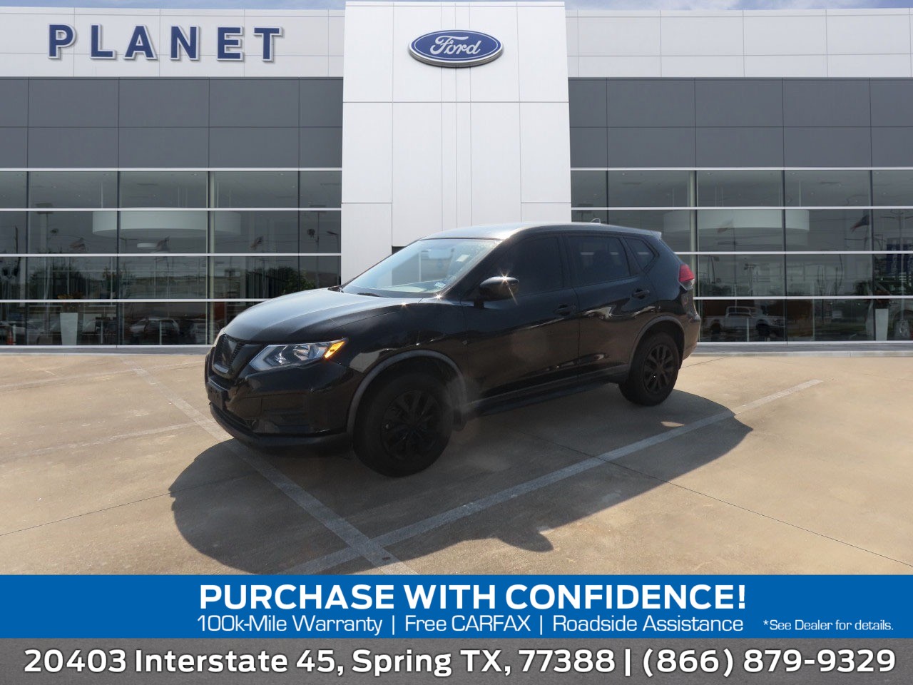 2017 Nissan Rogue S - 0