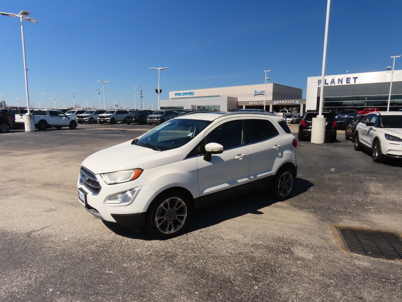 used 2018 Ford EcoSport car, priced at $8,999