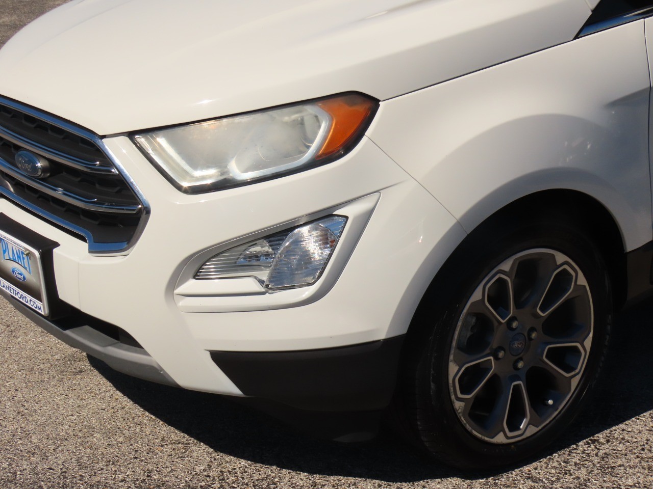 used 2018 Ford EcoSport car, priced at $8,999