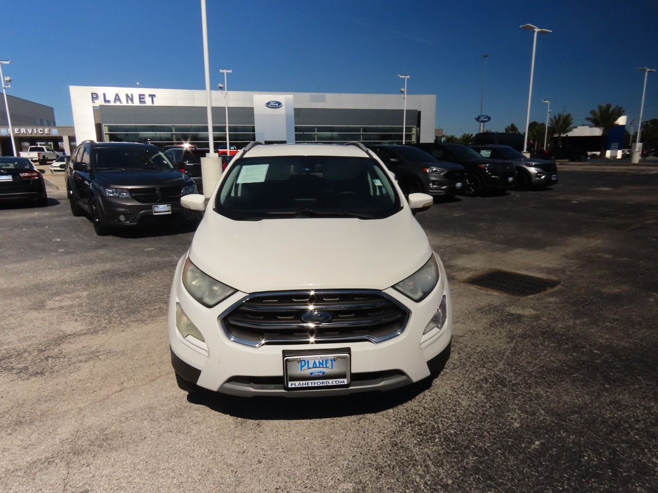 used 2018 Ford EcoSport car, priced at $8,999