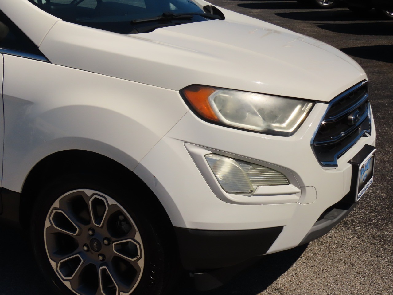 used 2018 Ford EcoSport car, priced at $8,999