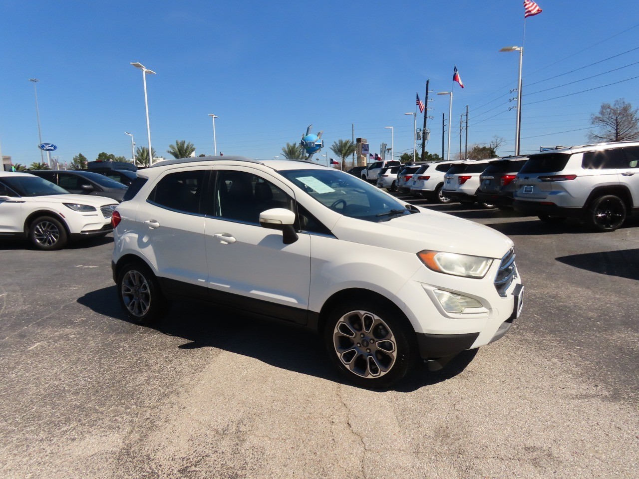 used 2018 Ford EcoSport car, priced at $8,999
