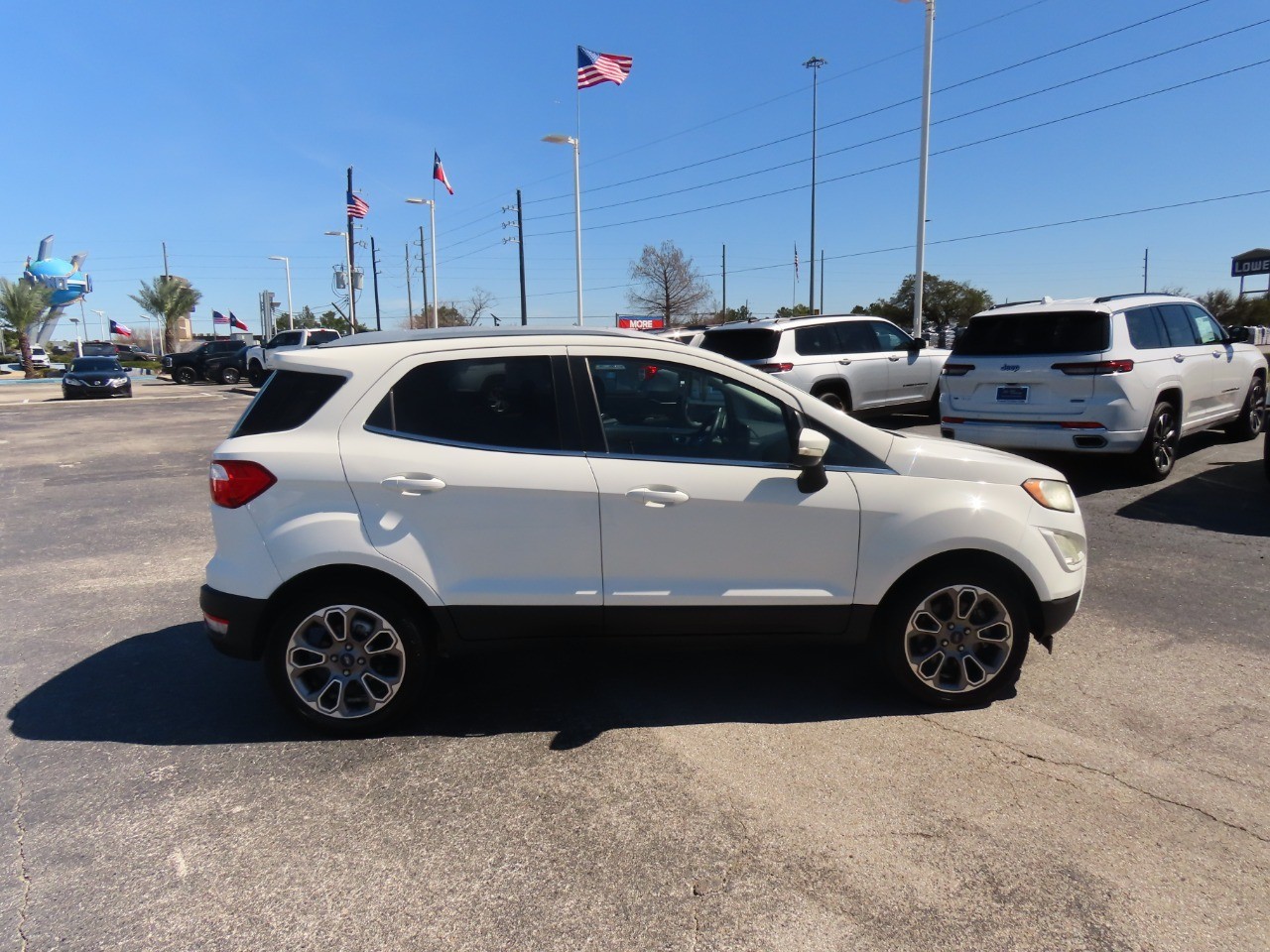 used 2018 Ford EcoSport car, priced at $8,999