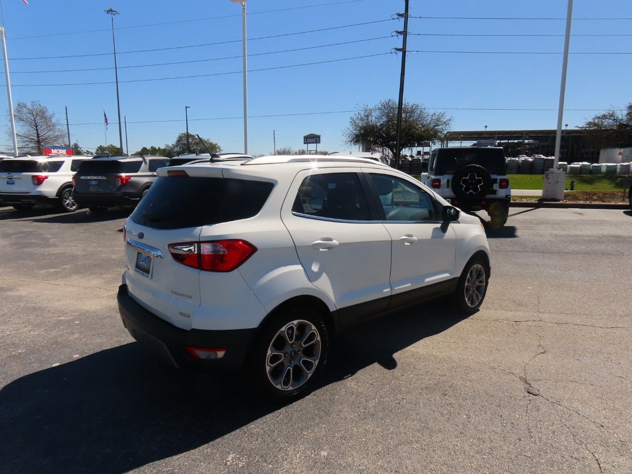 used 2018 Ford EcoSport car, priced at $8,999