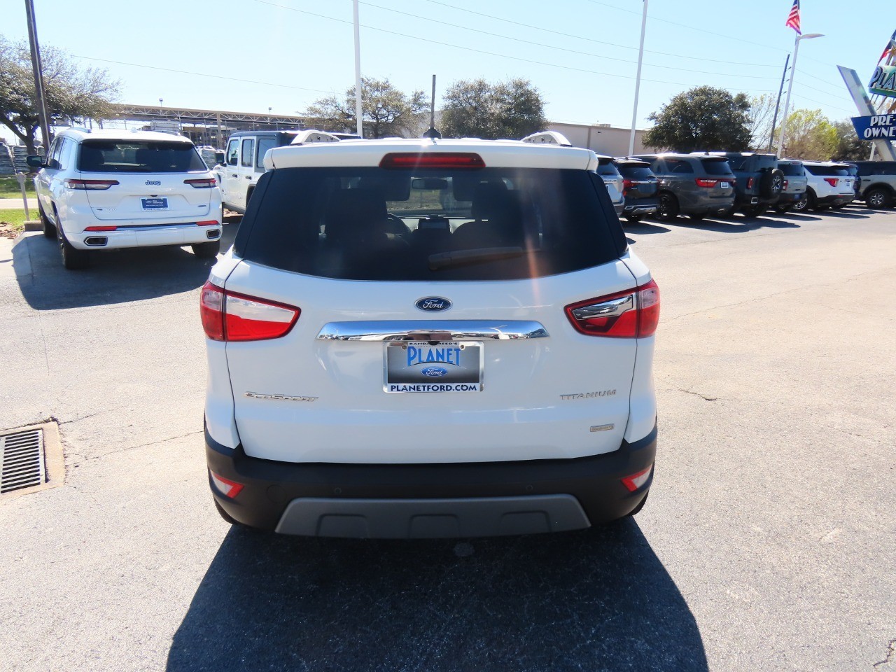 used 2018 Ford EcoSport car, priced at $8,999