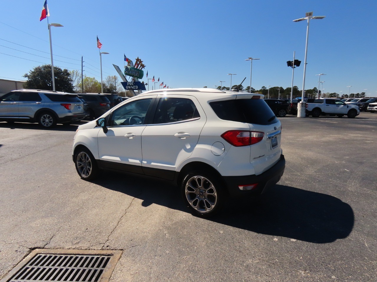 used 2018 Ford EcoSport car, priced at $8,999