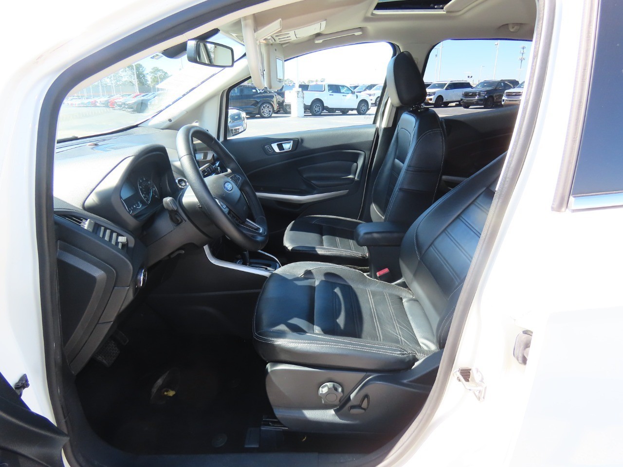 used 2018 Ford EcoSport car, priced at $8,999