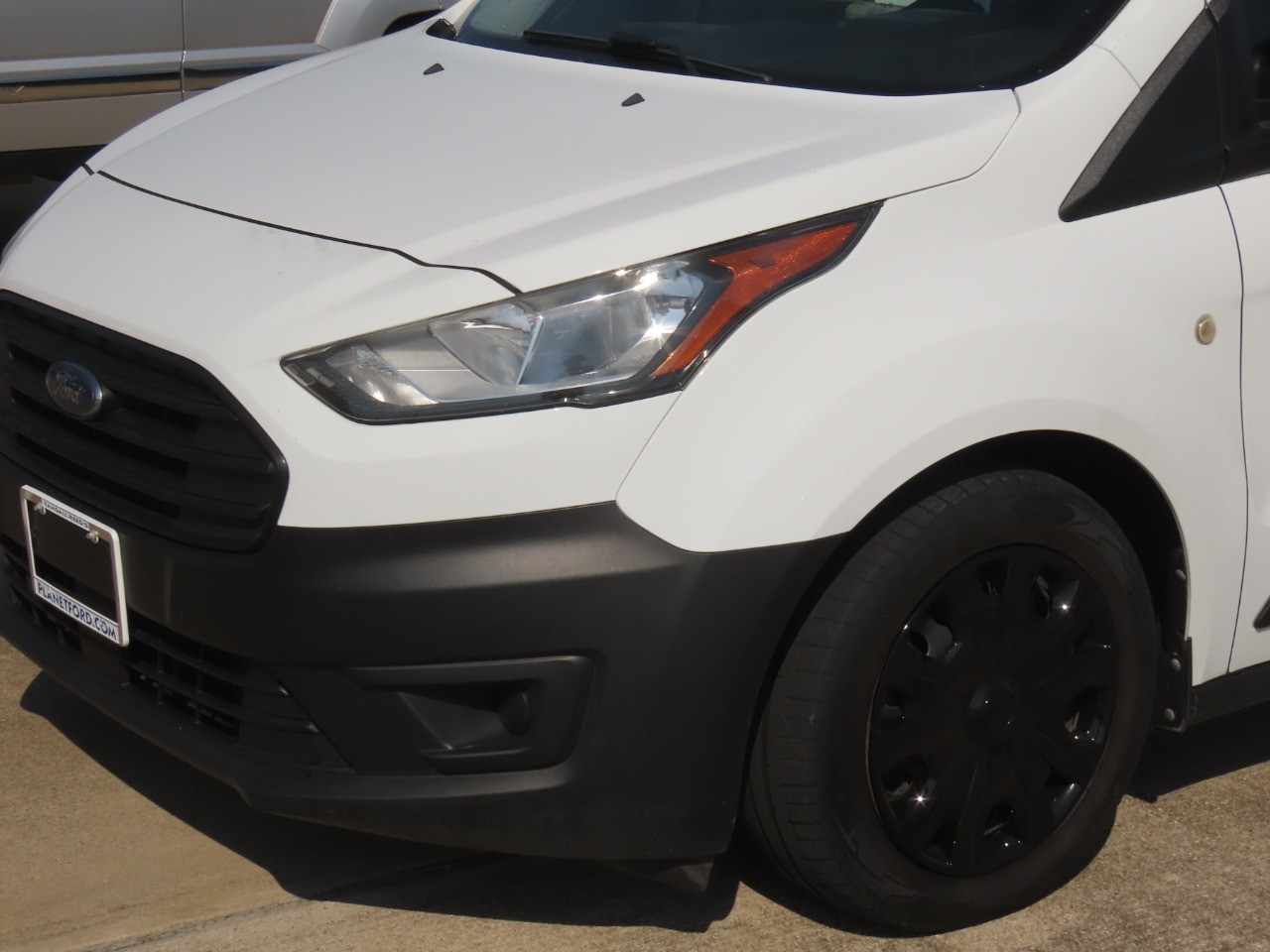 2021 Ford Transit Connect Van XL Frozen White at Planet Ford