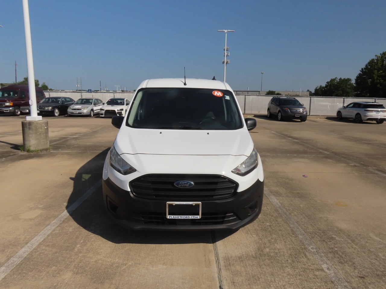 2021 Ford Transit Connect Van XL Frozen White at Planet Ford