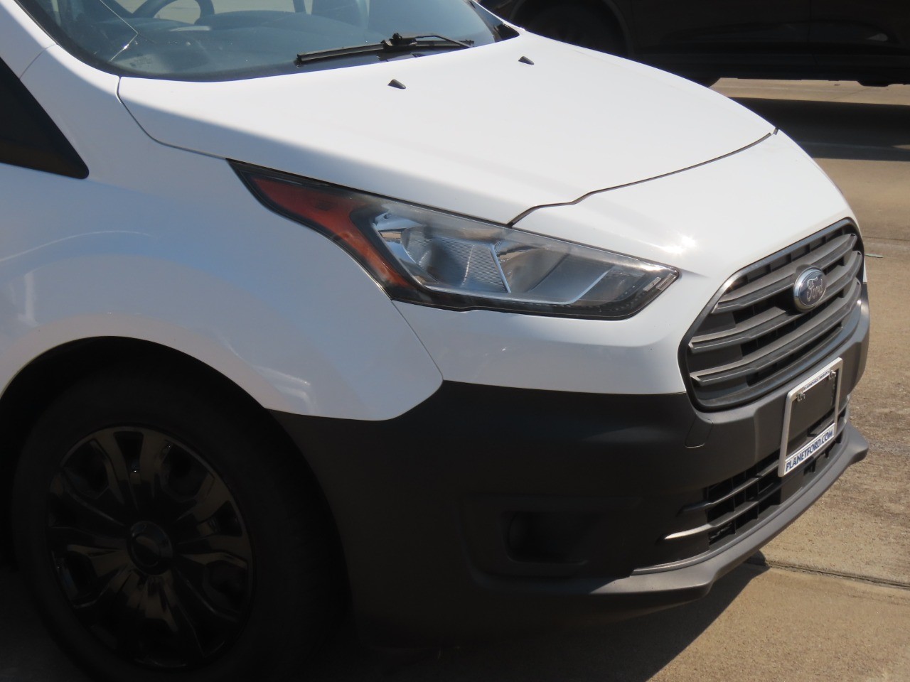 2021 Ford Transit Connect Van XL Frozen White at Planet Ford