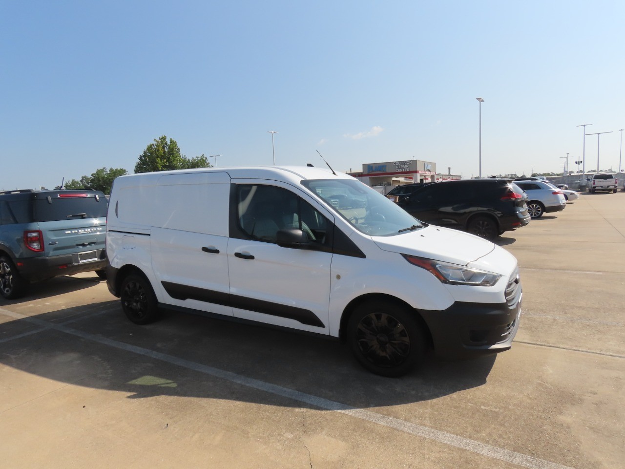 2021 Ford Transit Connect Van XL Frozen White at Planet Ford