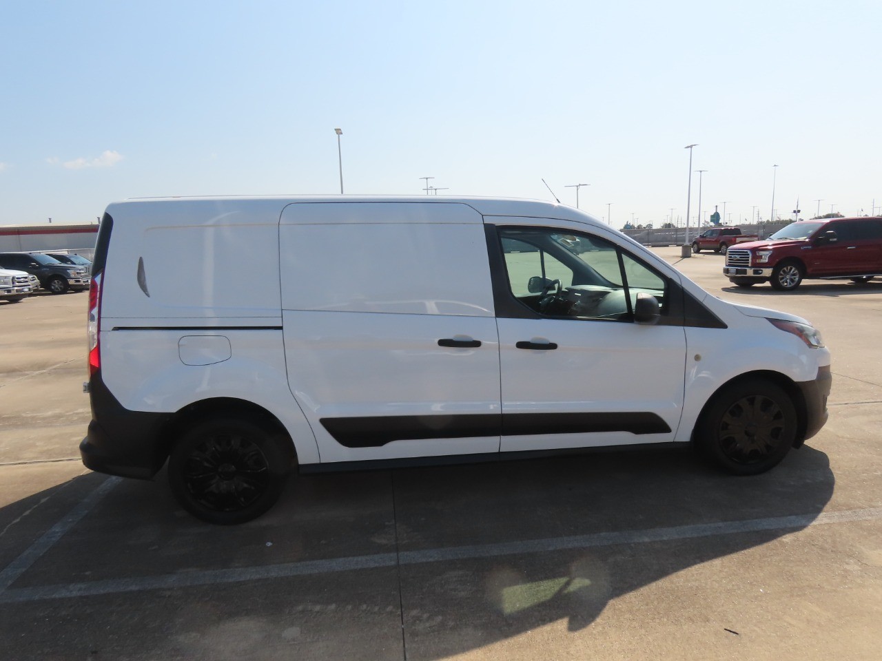2021 Ford Transit Connect Van XL Frozen White at Planet Ford