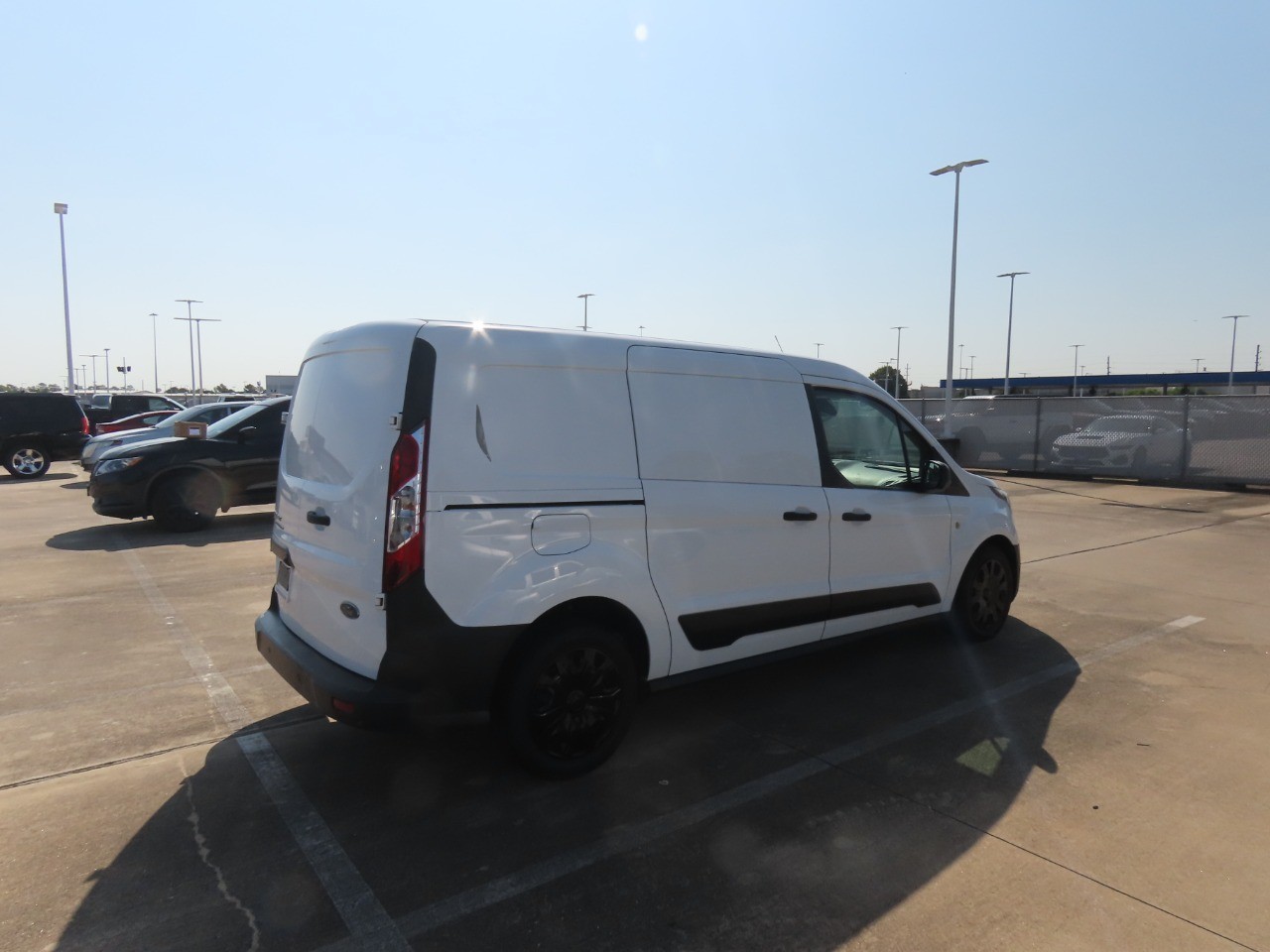 2021 Ford Transit Connect Van XL Frozen White at Planet Ford