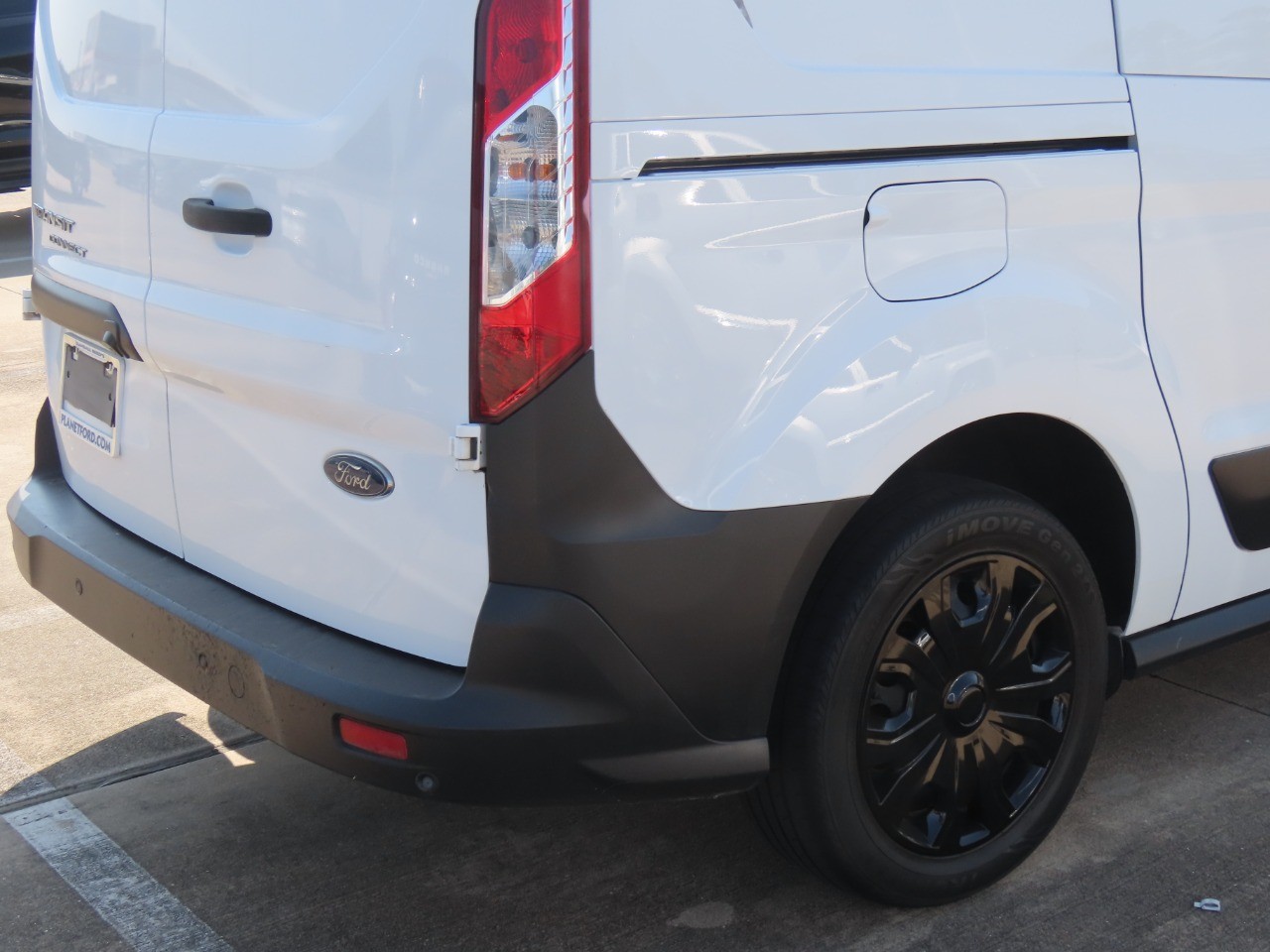 2021 Ford Transit Connect Van XL Frozen White at Planet Ford