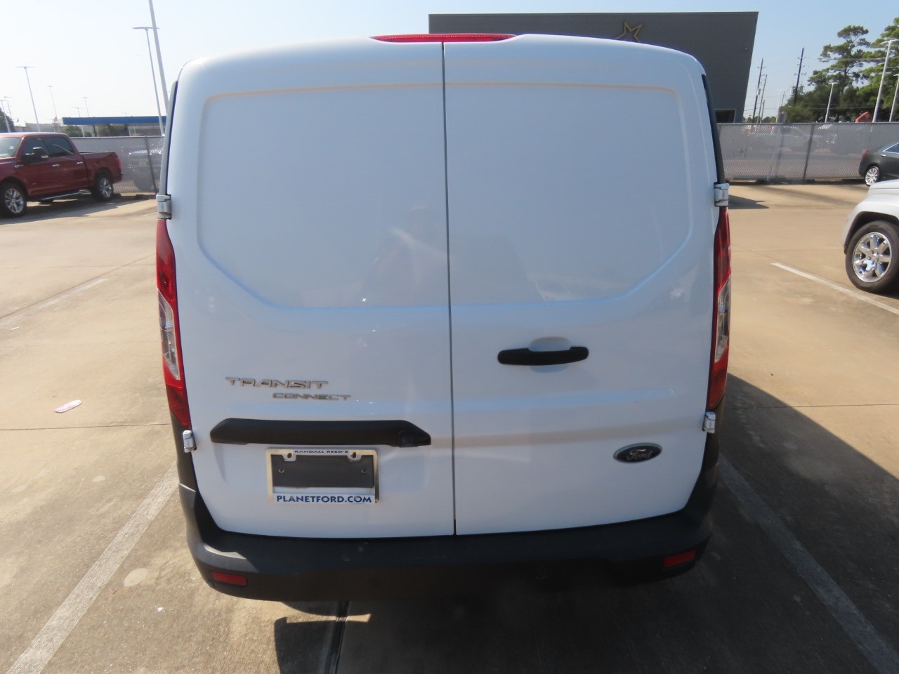 2021 Ford Transit Connect Van XL Frozen White at Planet Ford